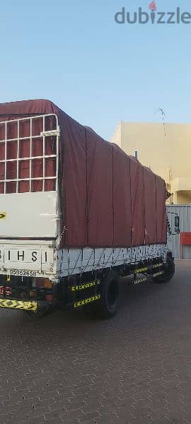 Hiup truck for rent all Muscat 3ton 7ton 10ton Best price 9595 26 58 6