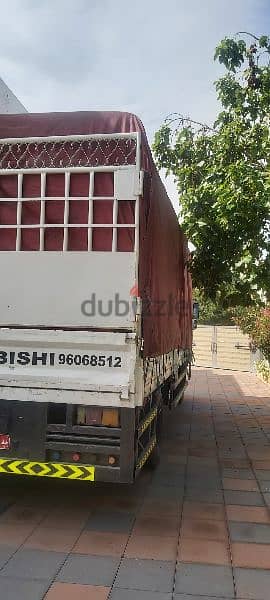 Hiup truck for rent all Muscat 3ton 7ton 10ton Best price 9595 26 58 7