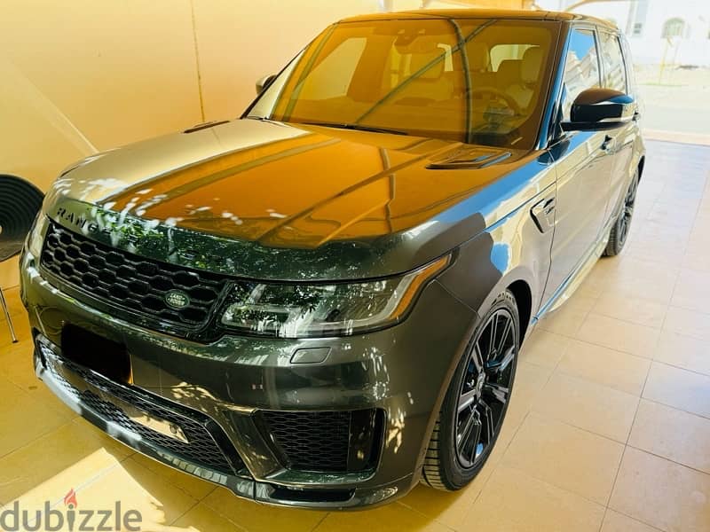 Land Rover Range Rover Sport 2022 1