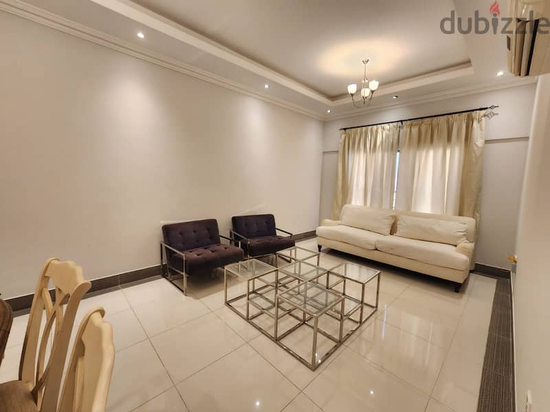 Great Offer! Furnished 2BHK Apartment in Azaiba with Pool & Gym 4
