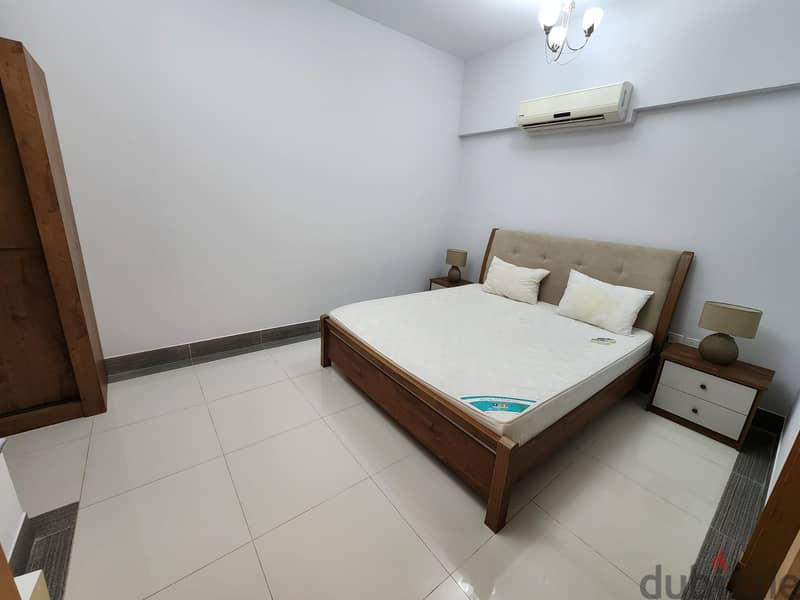 Great Offer! Furnished 2BHK Apartment in Azaiba with Pool & Gym 5