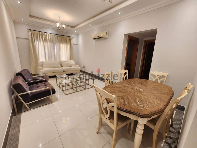 Great Offer! Furnished 2BHK Apartment in Azaiba with Pool & Gym 8