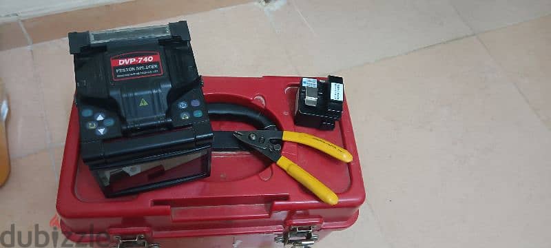 Fiber optic Splicing Machine DVP 740 4