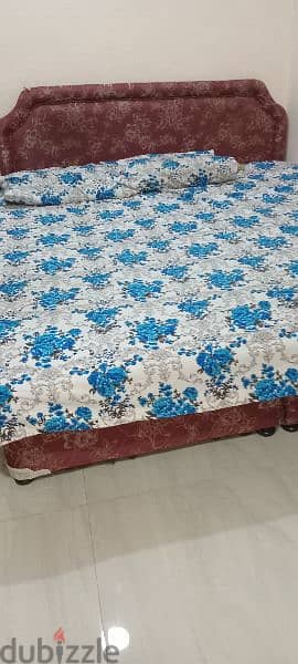double bed. sale 1
