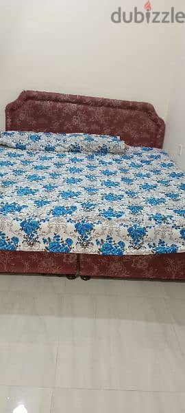 double bed. sale 2