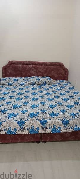 double bed. sale 3