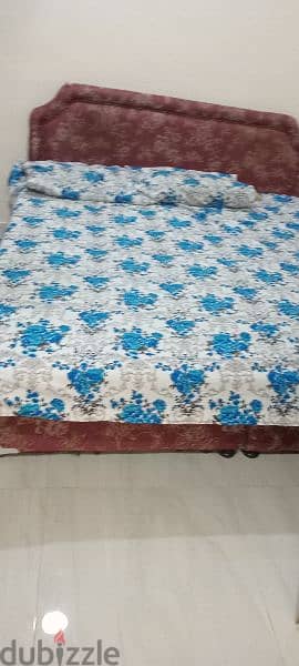 double bed. sale 4