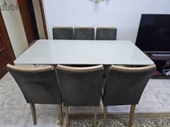 Dining Table Set for Sale, Expat Leaving Oman