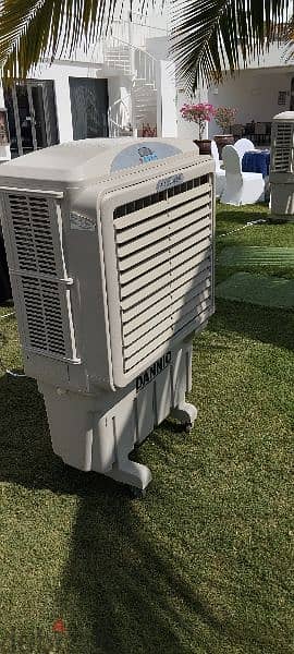 مكيف مال ماي ايجار water Air cooler for rent 0