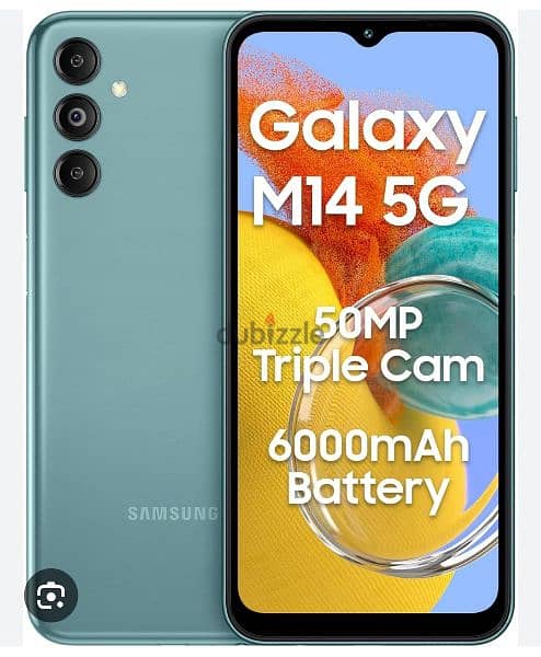 Galaxy M14 5G 128+6ram one year warranty 1