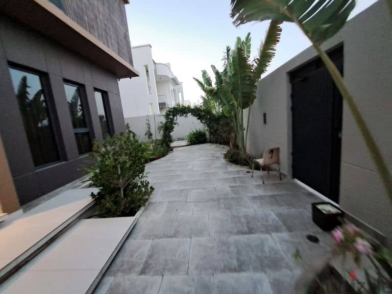 Standalone fully furnished  house bear beach in SurAl Hadid 7
