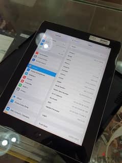 iPad 2 64 gb with cover leather and charging cable