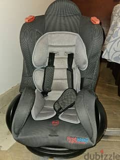 Baby high chair and car seat