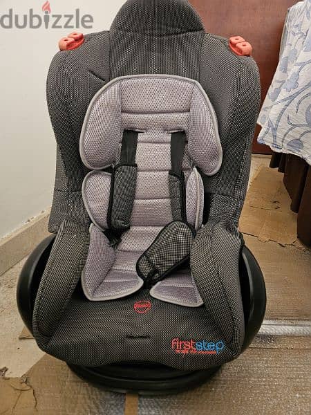Baby high chair and car seat 1