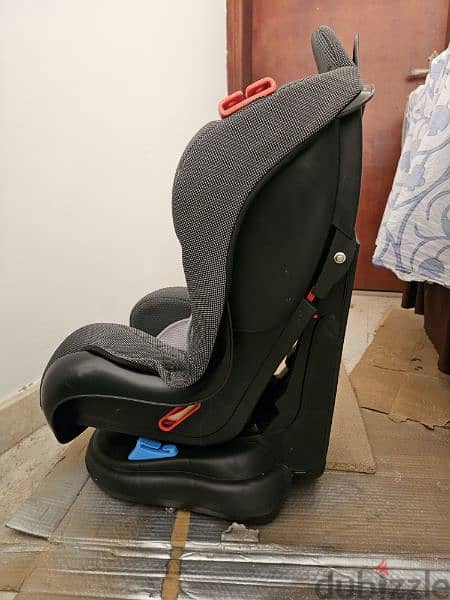 Baby high chair and car seat 2