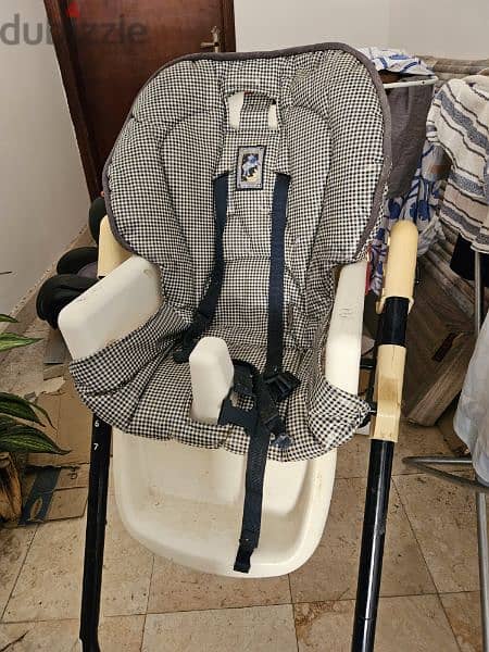Baby high chair and car seat 5