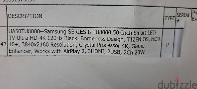 Samsung 8 series Smart TV 11