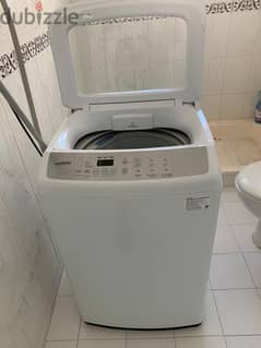 Washing Machine, and Iron