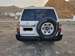 Nissan Patrol Safari VTC 4800 V6 - Oman Car Bahwan