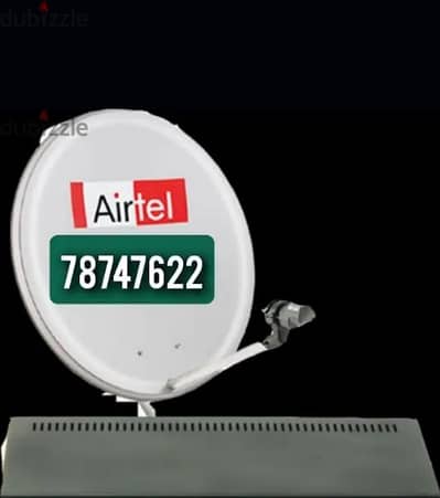 Home service  Nileset Arabset Airtel DishTv osn fixing