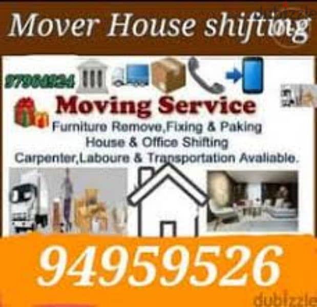 Muscat Mover packer shiffting carpenter furniture  fixing 0