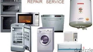 Ac refrigerator  repairing  services  automatic  washing