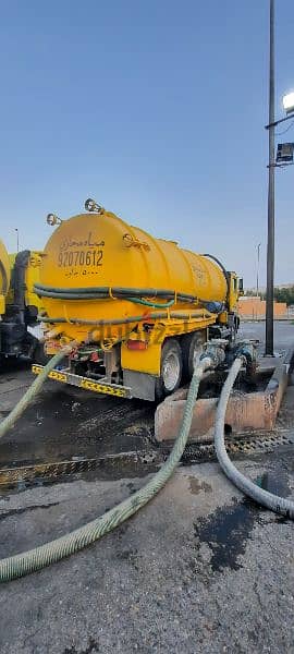 الشفط مياه مجاري sewerage water tanker