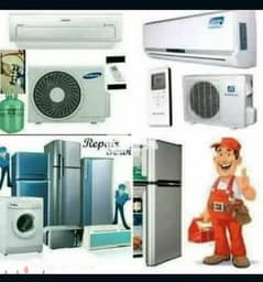 washing machine A. c fridge repair service