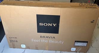 SONY BRAVIA 60 INCH TV WITH BOX 0