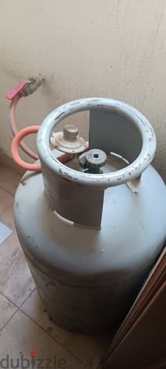 Cooking Range + Gas Cylinder