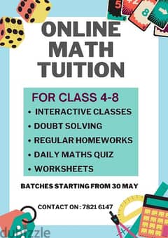 Maths tuition 0