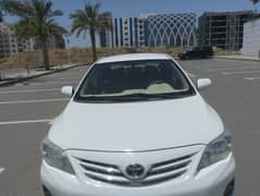 Toyota Corolla 2012 GCC oman full automatic 1.6 exclusive