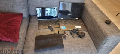 Laptop and Surface computer  for spare parts ONLY 3 OMrs
