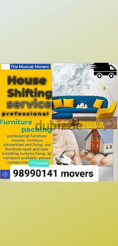 o Muscat Mover tarspot loading unloading and carpenters sarves. . 0