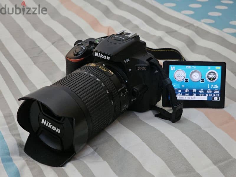 Nikon D5600 + lenses 2