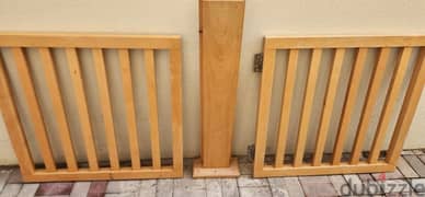 Teak gate eood and plywood table top
