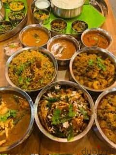 monthly homely kerala food