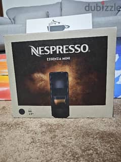 مكينة قهوه جديدة نسبريسو 0