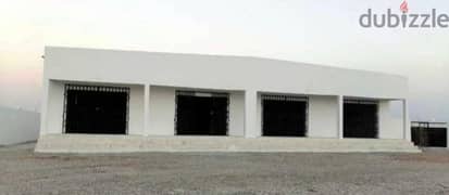 مخزن /ورشة للإيجار 90 متر ولاية المصنعه store/workshop rent in musana