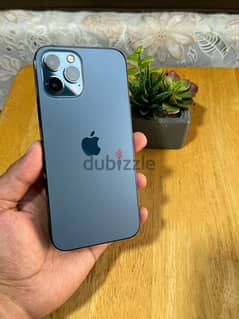 iPhone 12 Pro Max , 256 GB , Blue , 89% battery