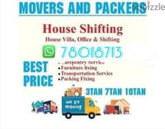 Muscat Mover packer shiffting carpenter furniture moving