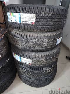 New 6 Tyres (YOKOHAMA) 2024