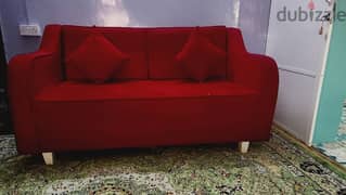 good condition sofa 6 seat with table 0