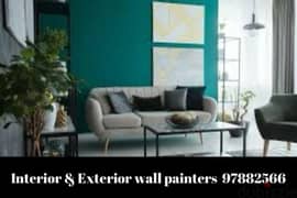 interior and exterior professional painting 0