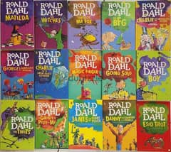 Roald Dahl Books 0