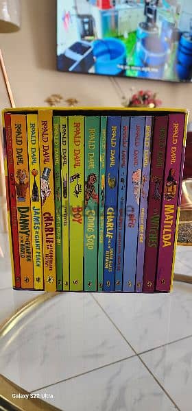 Roald Dahl Books 1