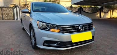 Volkswagen Passat 2017 (Oman Agency)