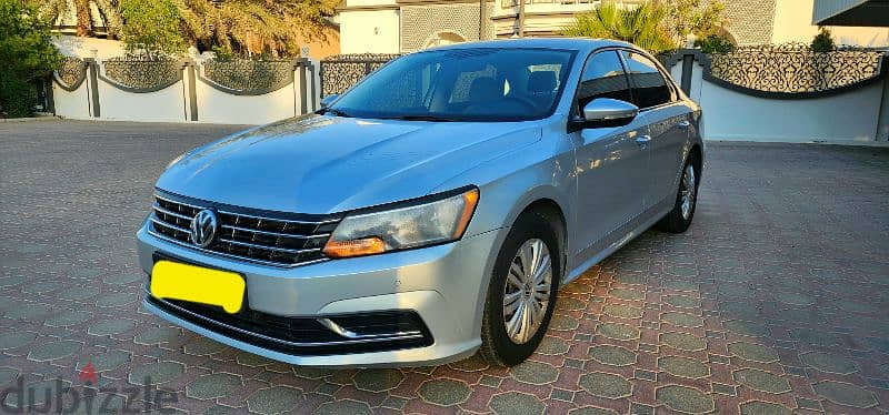 Volkswagen Passat 2017 (Oman Agency) 2