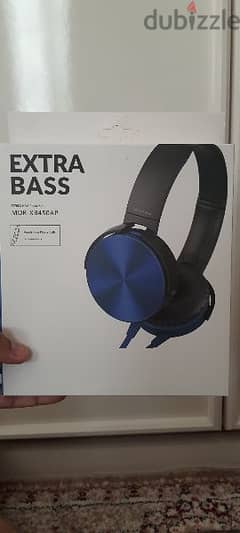 Extra Bass Stereo Headphones MDR-XB450AP 0