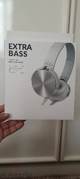 Extra Bass Stereo Headphones MDR-XB450AP 3
